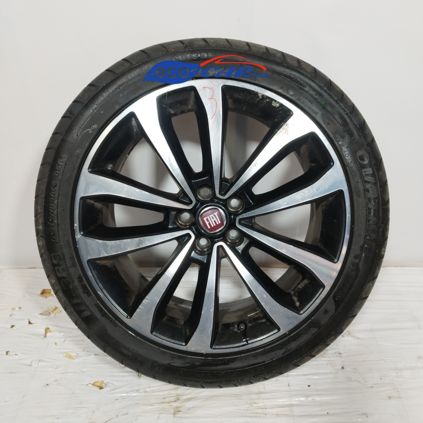 Cerchi in lega con gomme Fiat Tipo 2017 ecoAC11403