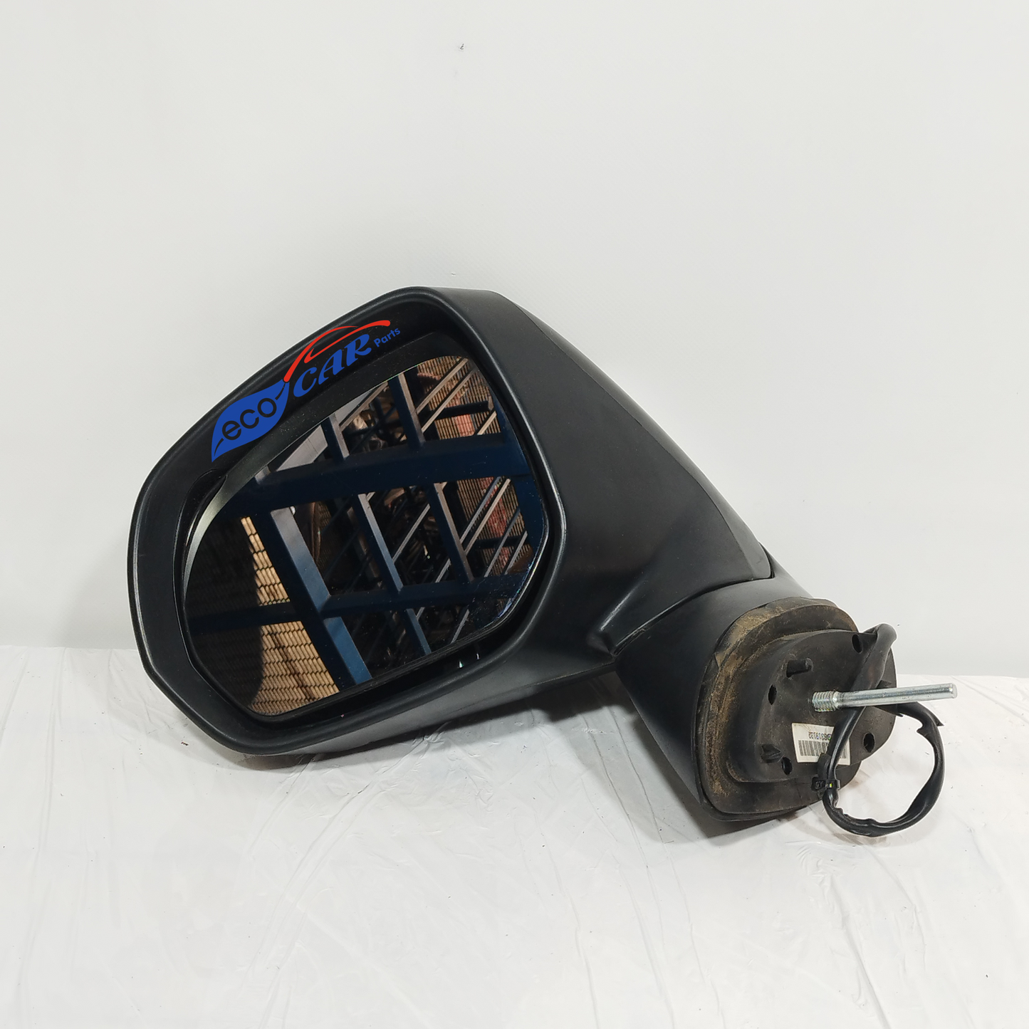 Specchietto elettrico anteriore sx bianco Citroen C3 Picasso 2013 2 spinotti 5 Fili ecoAC12328