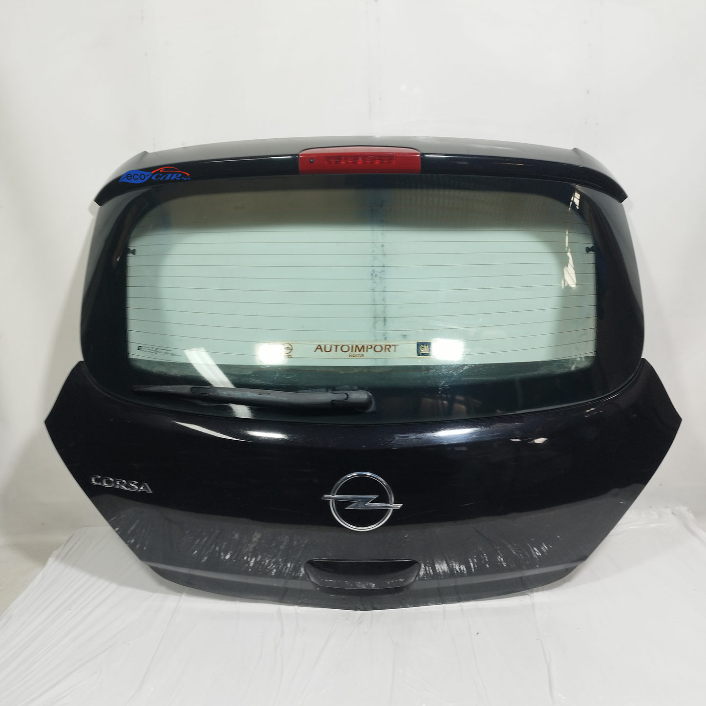 Portellone posteriore nero Opel Corsa D 2007 3 Porte ecoAC14374