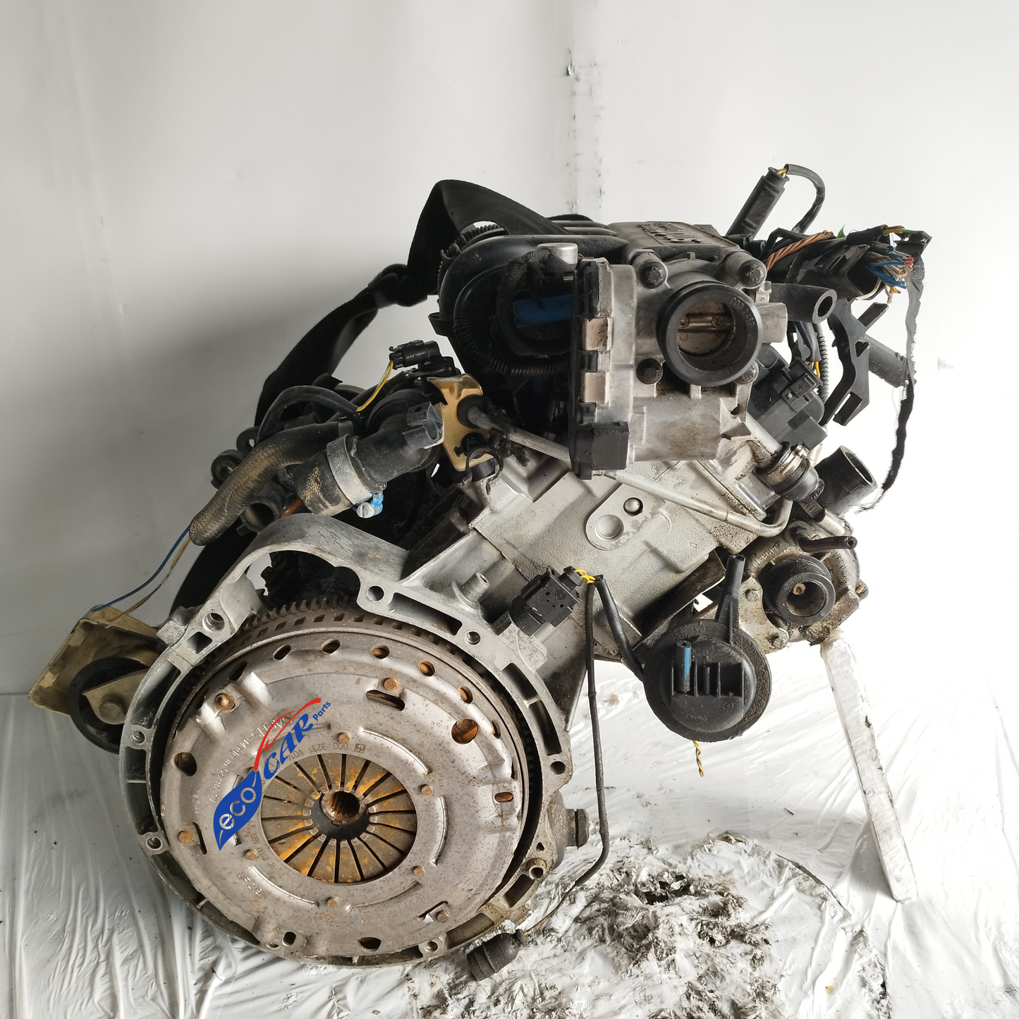 Motore Smart Fortwo 450 600 B 55CV codice: 13 ecoAC13279