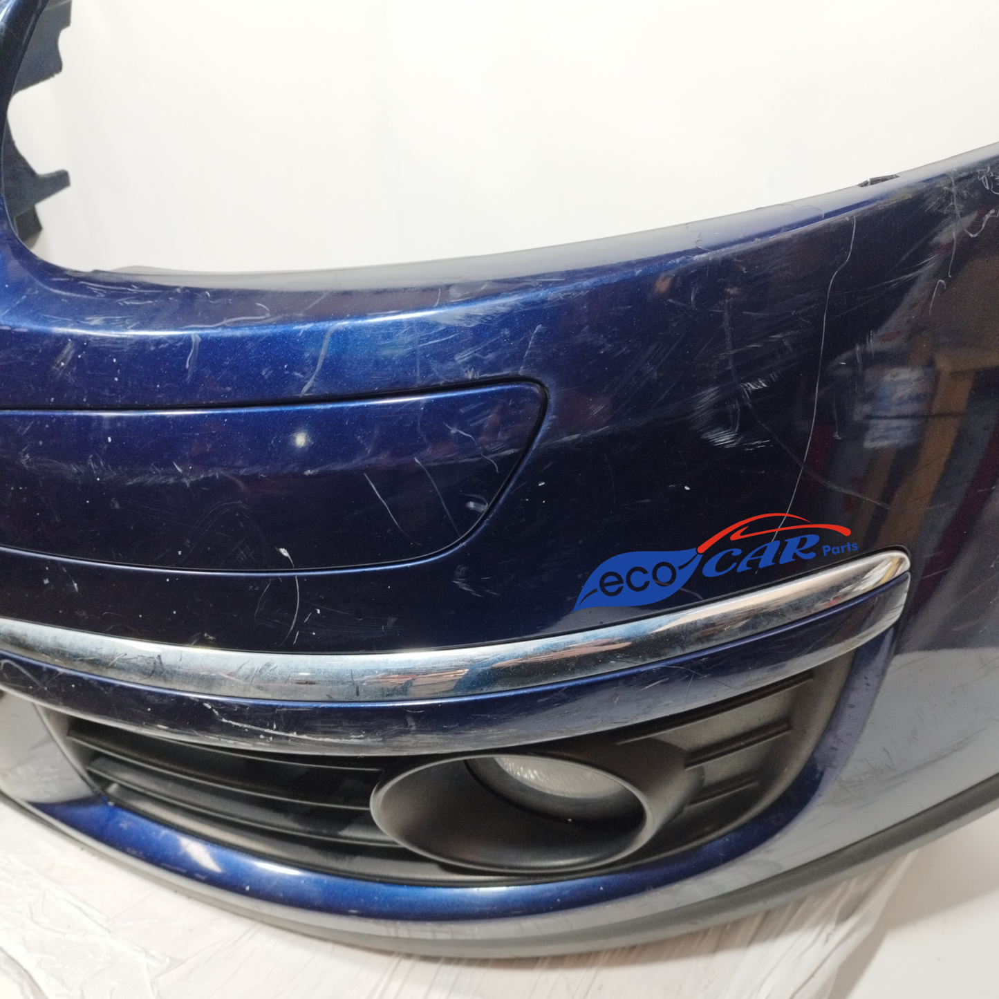 Blue Front Bumper Volkswagen Jetta 2006 ecoAC11691
