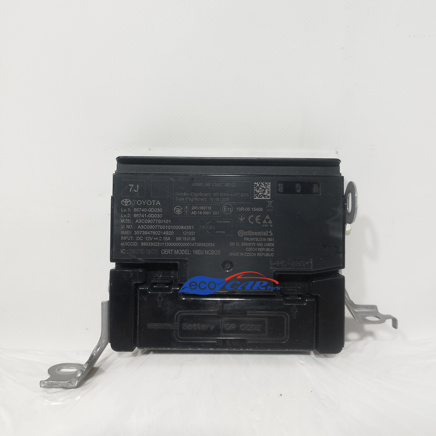 Toyota Yaris Cross 1.5B / Hybrid 2021 Zündkit-Code: 89661-0UA10 ecoAC12035