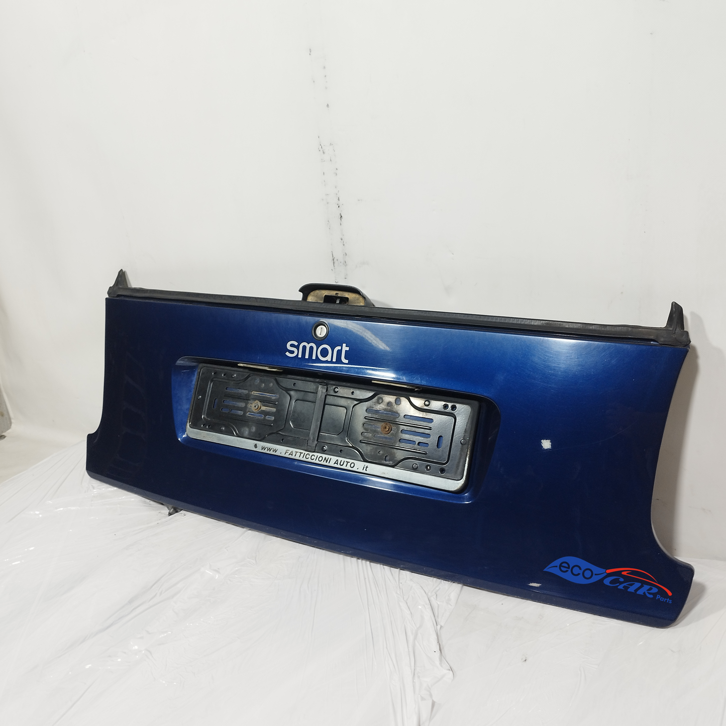 Baule posteriore blu Smart Fortwo 450 2004 ecoAC13233