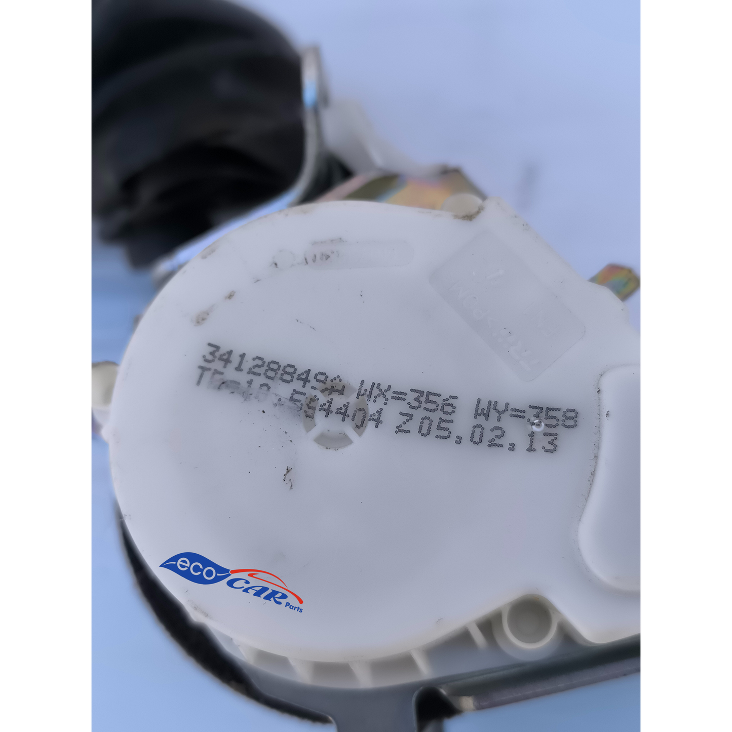 Front left seat belt Opel Adam year 2014 cod. 34128849A ecoAG6897