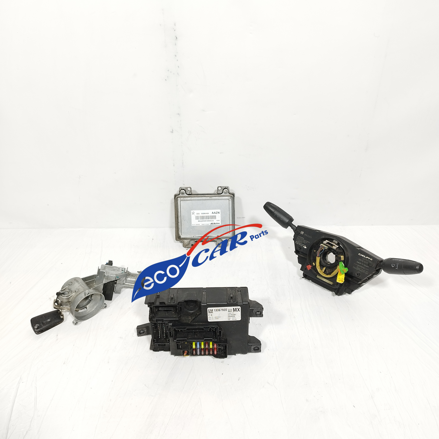 Kit accensione Opel Corsa D 1.2 B 2011 Cod: 55580499 ecoAC12393