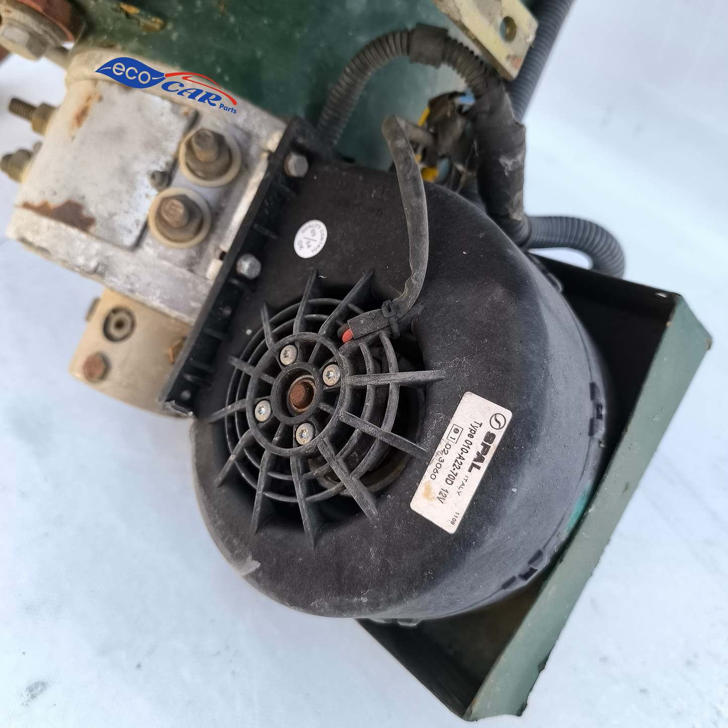 EFFEDI Benzin-Elektro-Hinterachse, Baujahr 2012, ecoAG7290