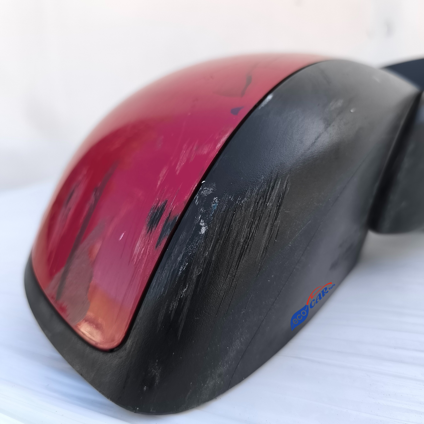 Specchietto manuale dx rosso Fiat Panda 169 anno 2010 ecoAG7393