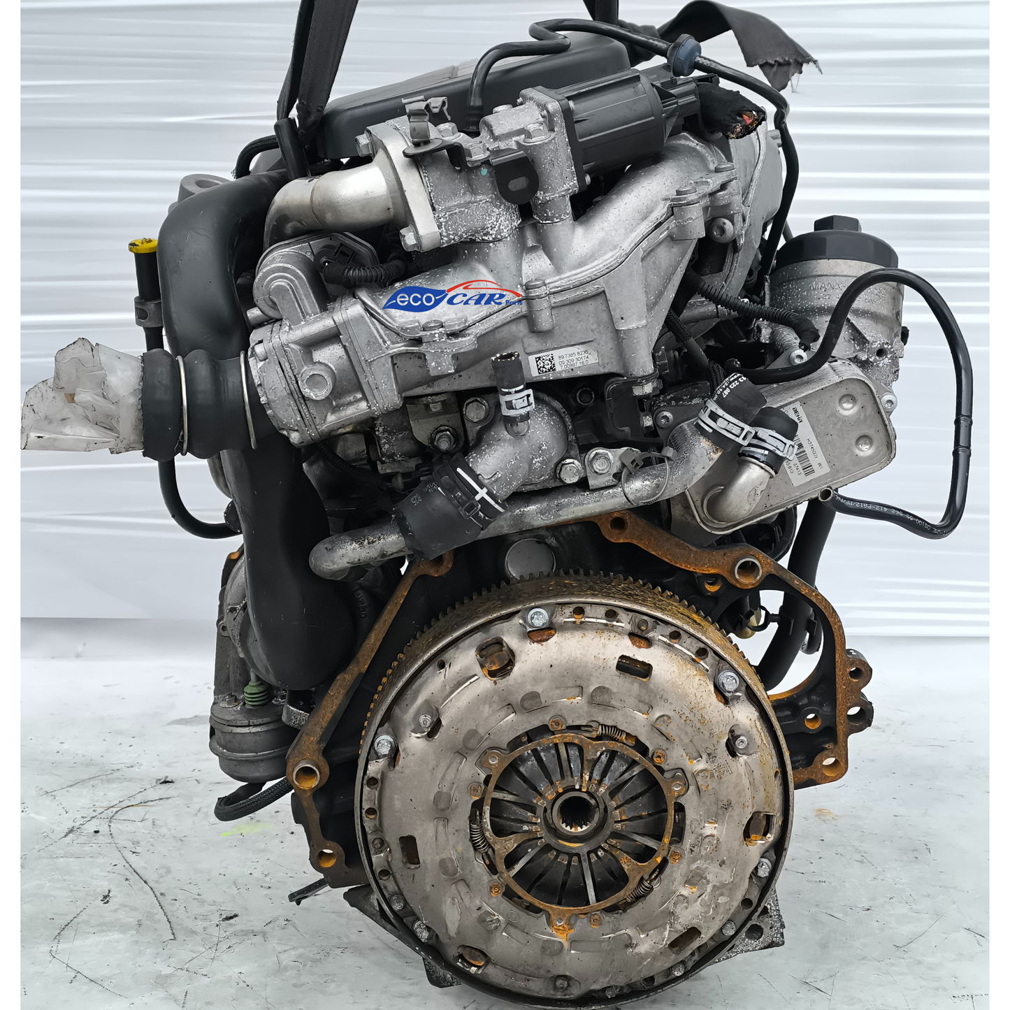 Motore Opel Astra H 1.7 CDTI 16v 110cv 2009-2012 cod: Z17DTR ecoAG7755