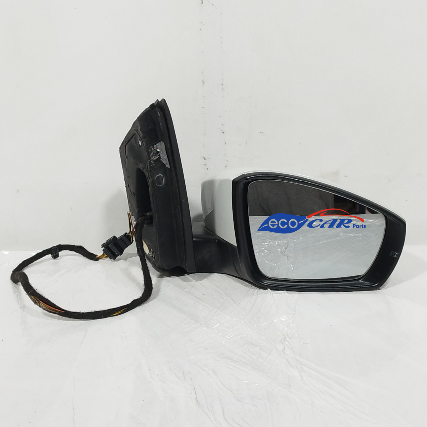 Specchietto elettrico anteriore dx bianco Volkswagen Polo 2016 6 Fili ecoAC12258