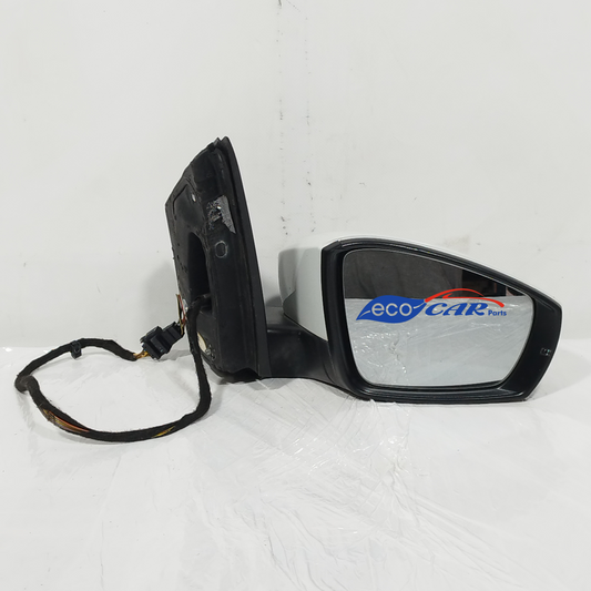 Electric mirror front right White Volkswagen Polo 2016 6Wire ecoAC12258