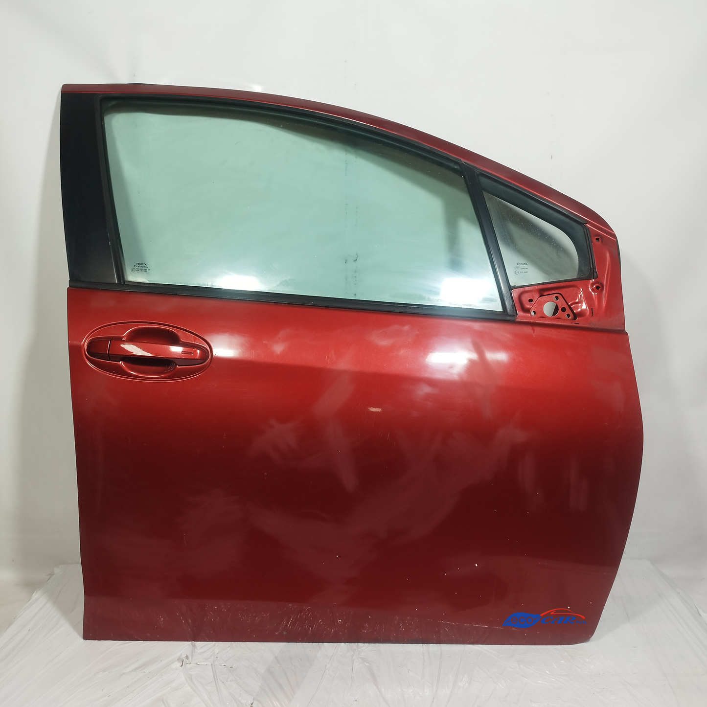 Sportello anteriore dx Arancione scuro Toyota Yaris 2011 ecoAC14185