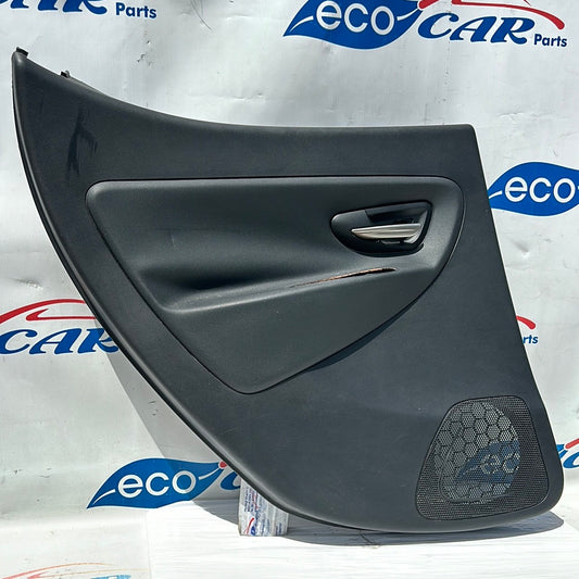 Left rear interior door panel Lancia Ypsilon 2013 ecoAG4765