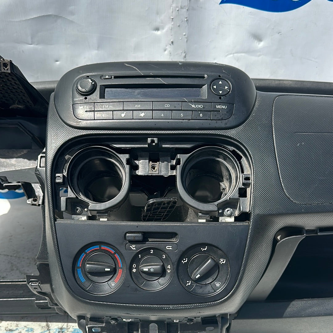 Cruscotto Fiat fiorino 2011 con autoradio e comandi a/c ecoAG4766