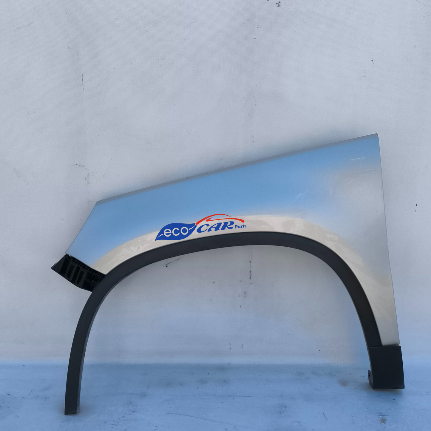 Silbergraue Frontblende komplett mit Kühlern Volkswagen Tiguan Baujahr 2009 ecoAG247