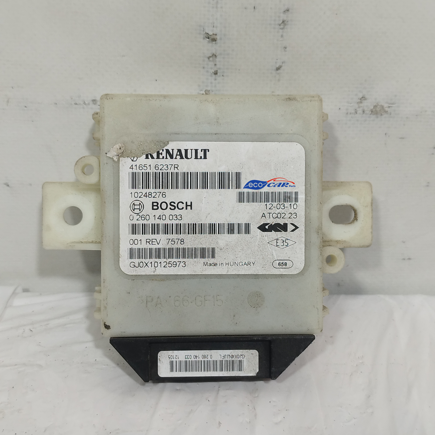 Kit accensione Dacia Duster 1.5 D 2012 Cod: S180095106A ecoAC13855