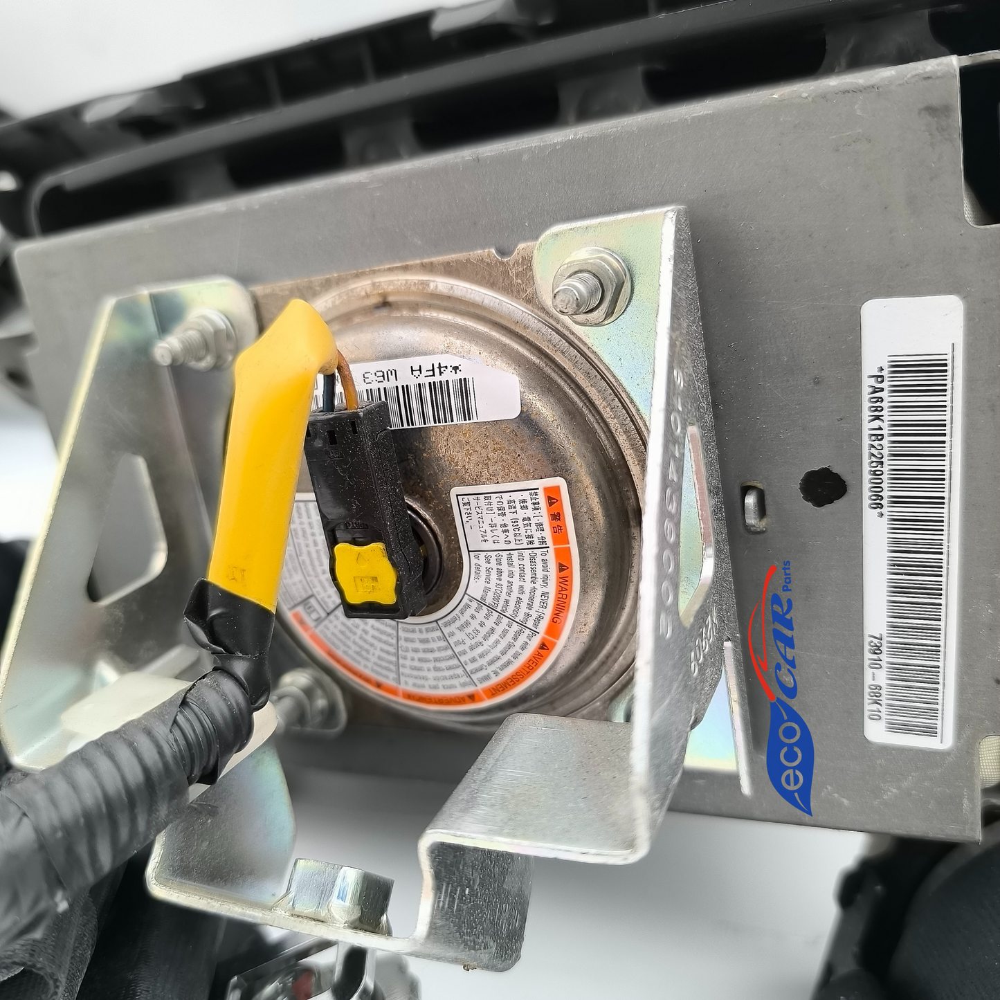 Nissan Pixo Airbag-Kit Baujahr 2009 Code: 38910-68K10 ecoAG6774