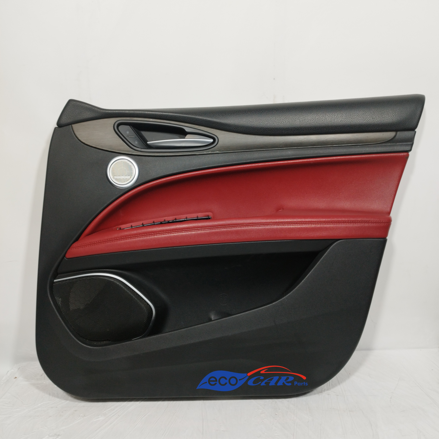 Alfa Romeo Stelvio 2017 full leather upholstery ecoAC11769