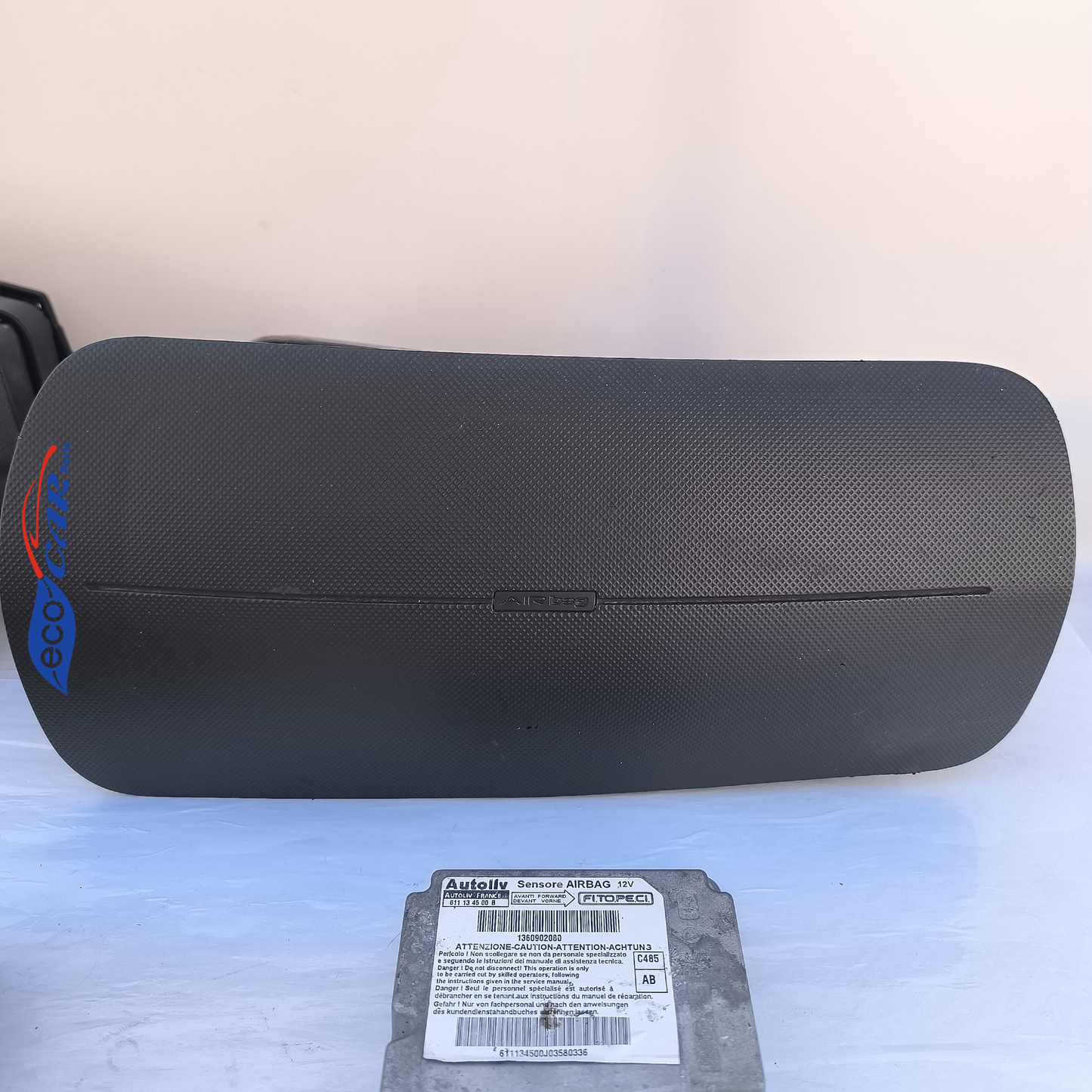 Fiat Fiorino / Qubo Airbag-Kit Baujahr 2012 Code: 611134500B ecoAG6986
