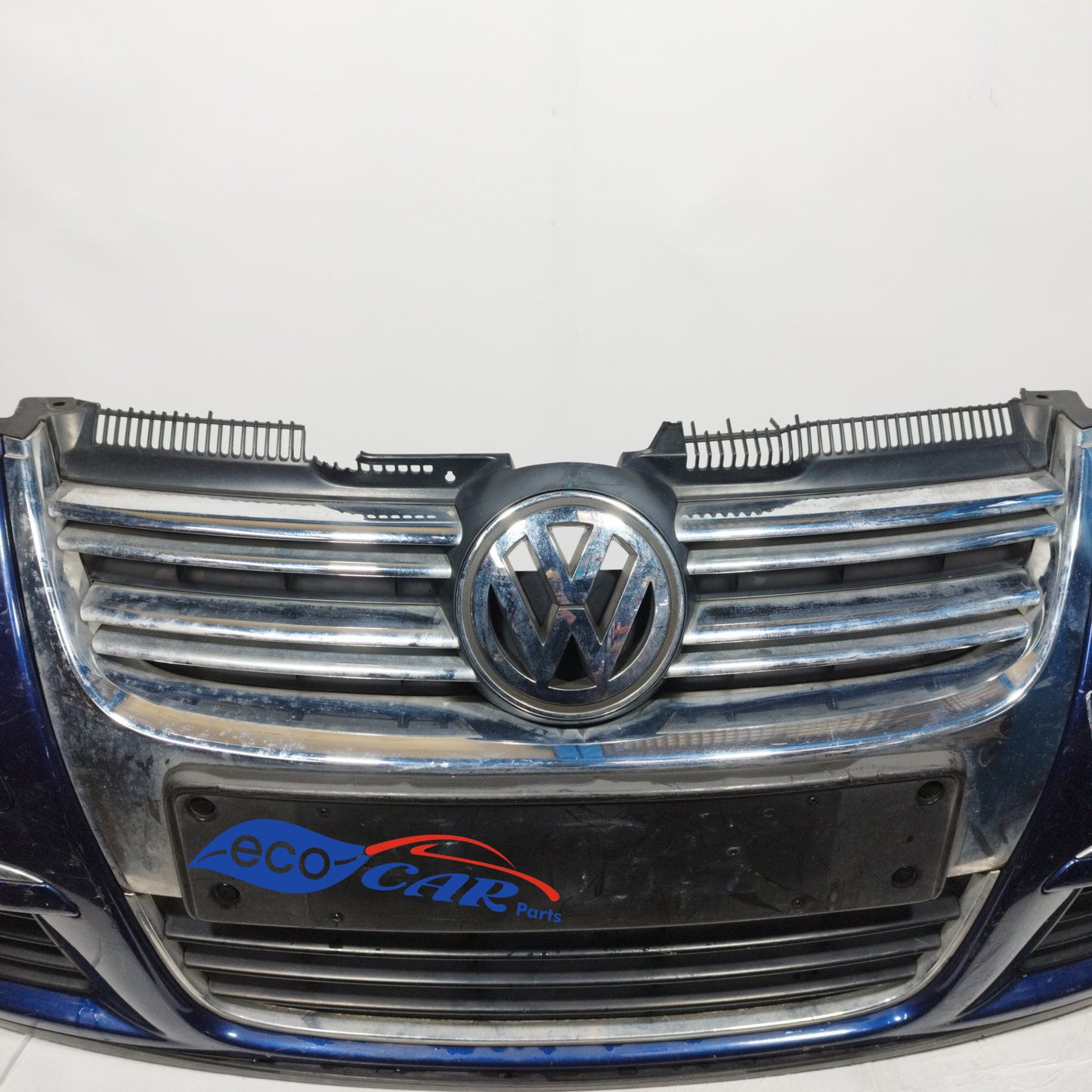 Blue Front Bumper Volkswagen Jetta 2006 ecoAC11691