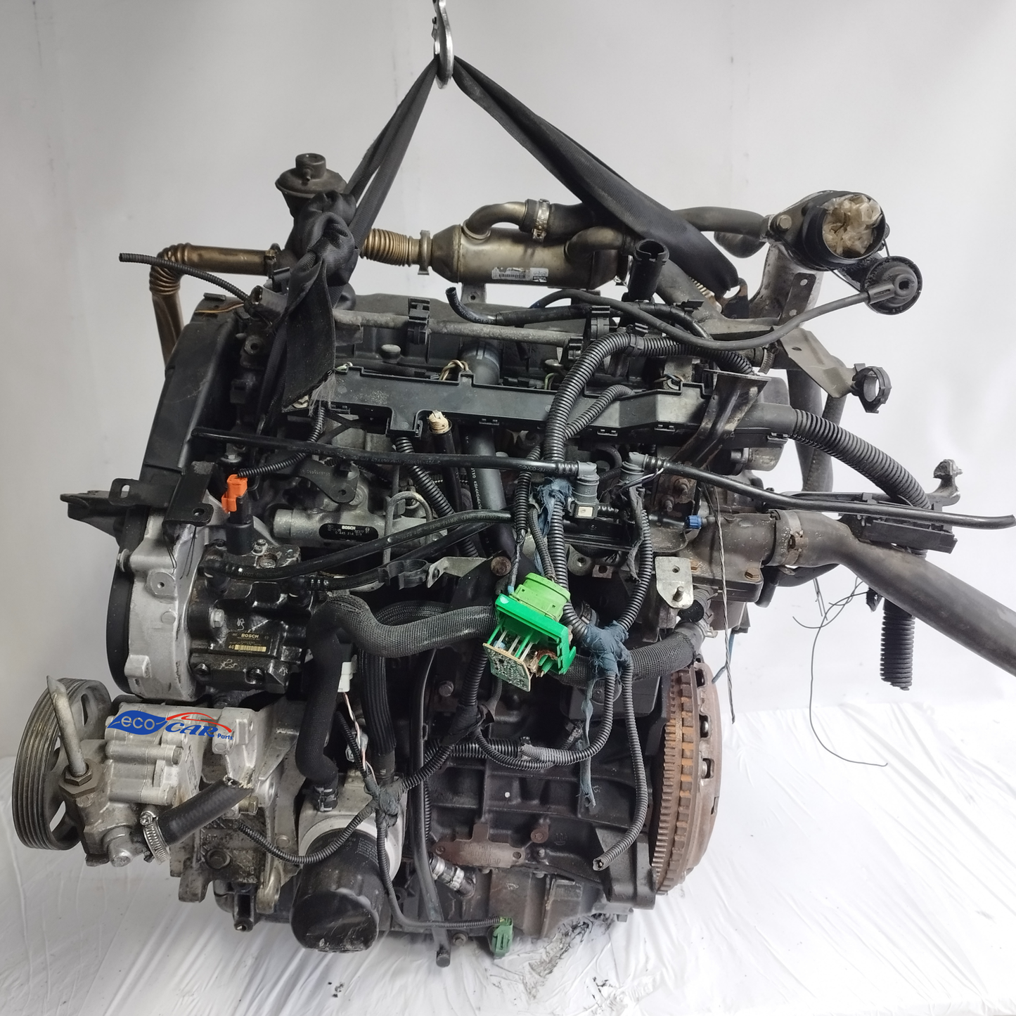 Motore Fiat Scudo 2.0 HDI 2004 codice: RHY Impianto Bosch ecoAC14254