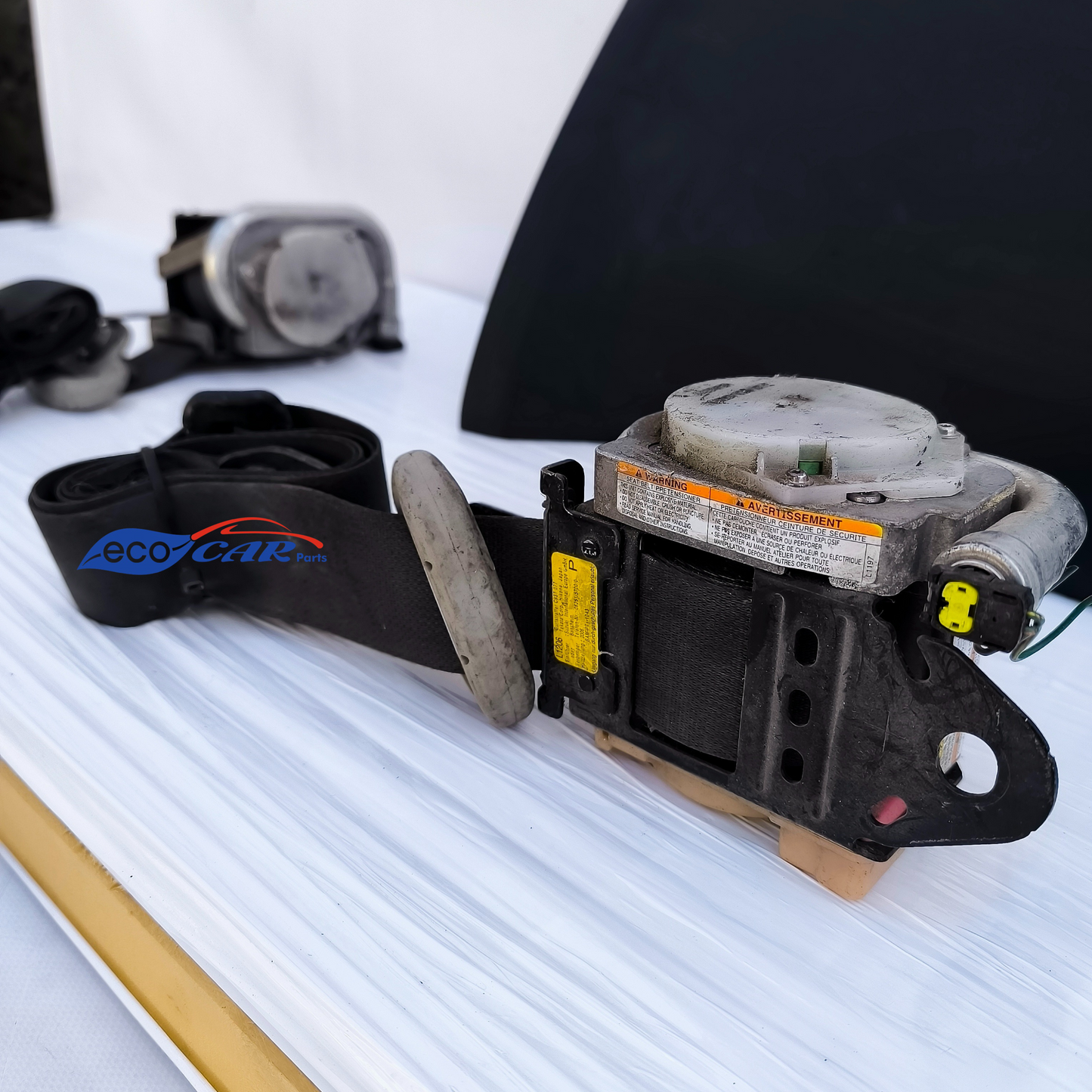 Suzuki Grand Vitara Airbag-Kit, Baujahr 2007, Teilenummer 38910-65j30 ecoAG7148