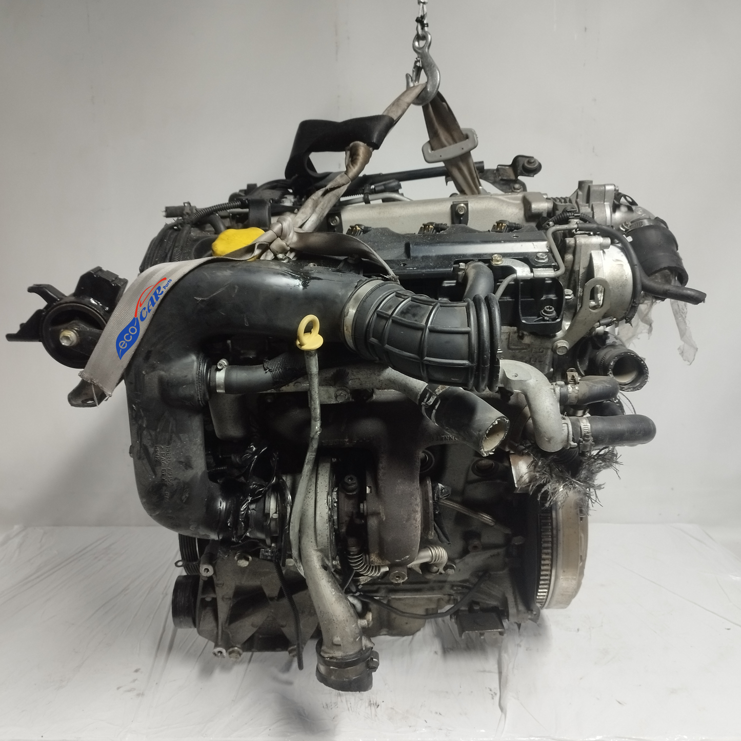 Motore Fiat 16 / Suzuki Sx4 2009 1.9 Mtj 120cv codice: D19AA ecoAC14249