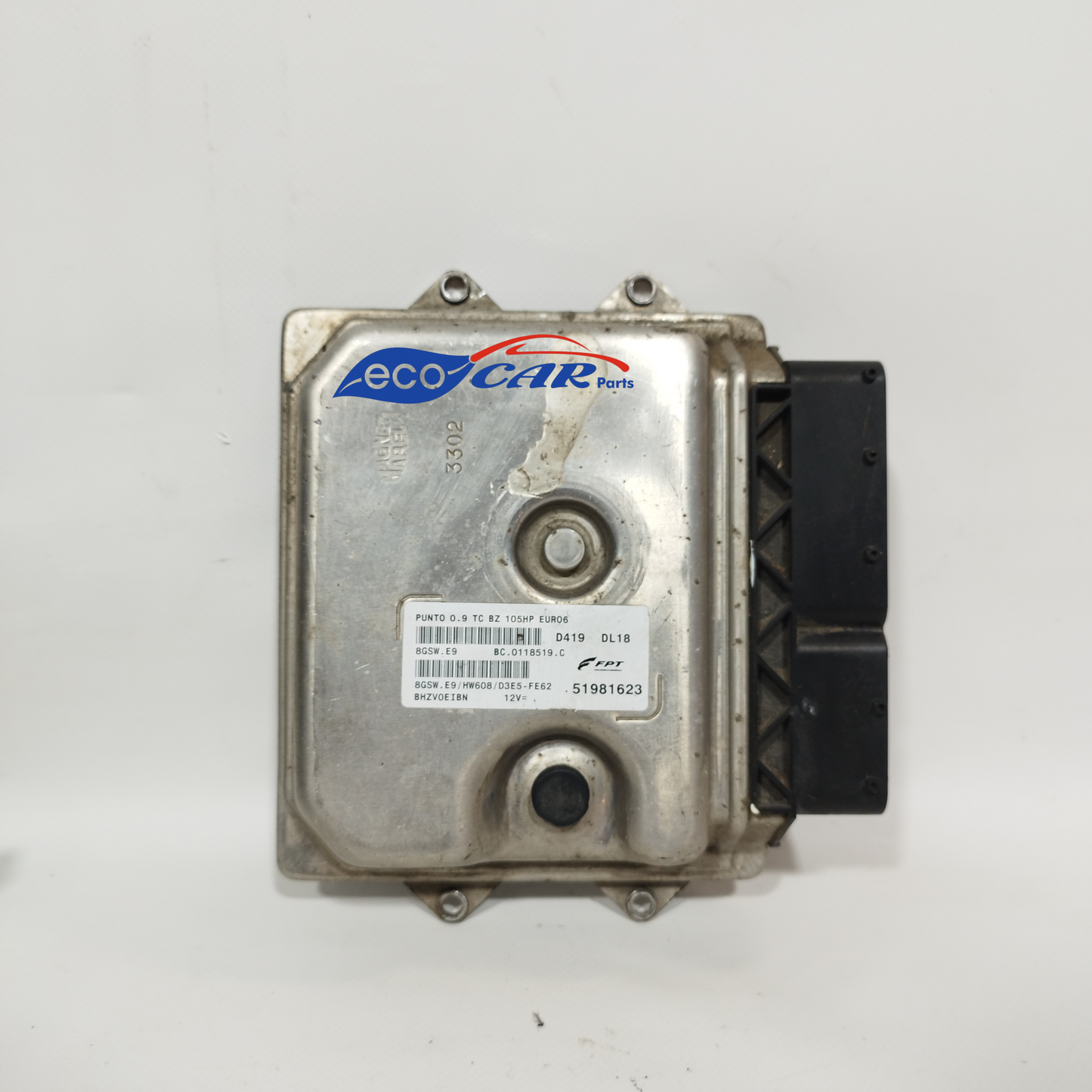 Zündanlage Fiat Punto Street 0.9 TwinAir 2015 Code: 51981623 ecoAC11514