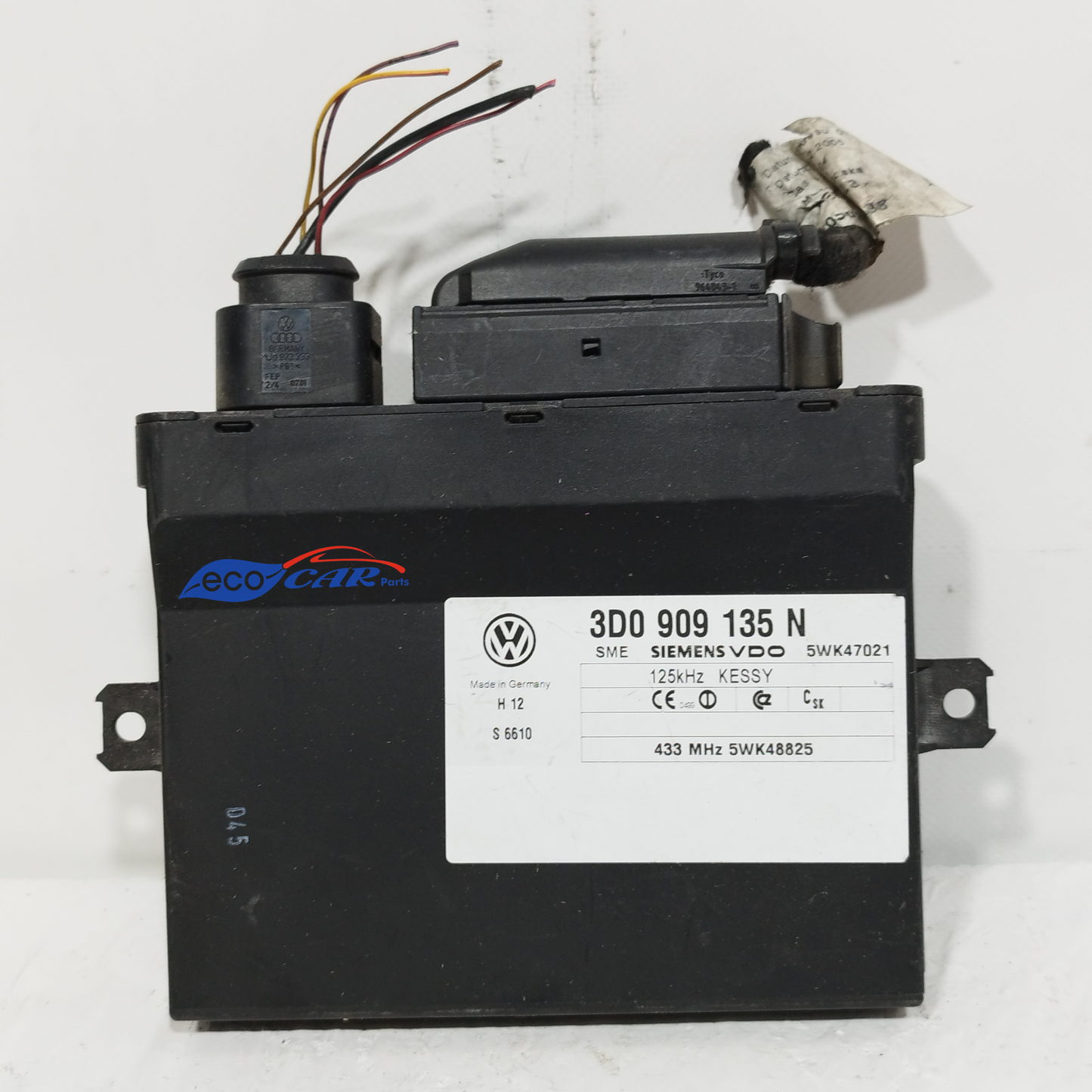 Zündanlage für Volkswagen Touareg 2.5 TDI, Baujahr 2004, Teilenummer: 070906016BL ecoAC12399