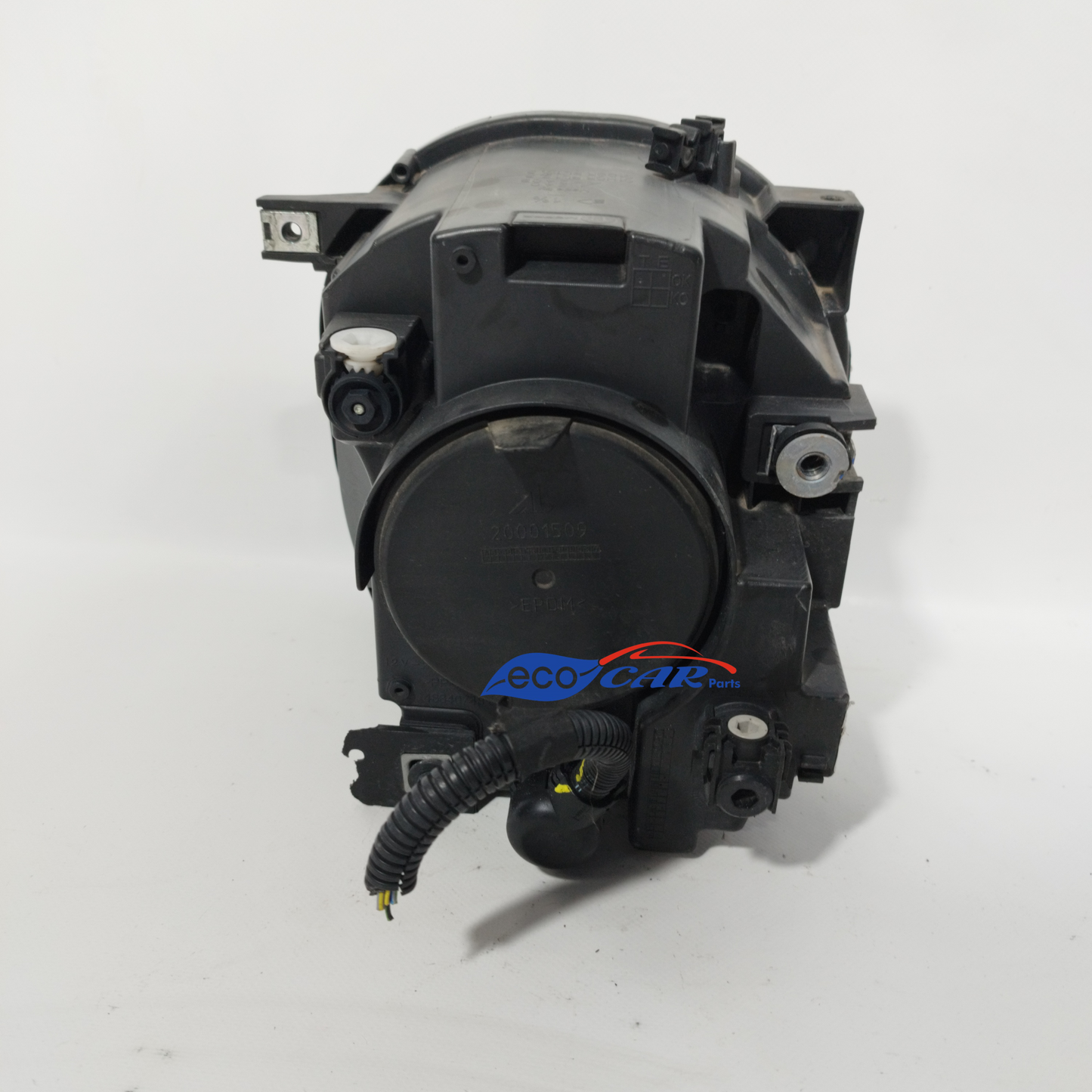 Jeep Renegade 2.0D 2016 ecoAC11478 Weiße Frontpartie