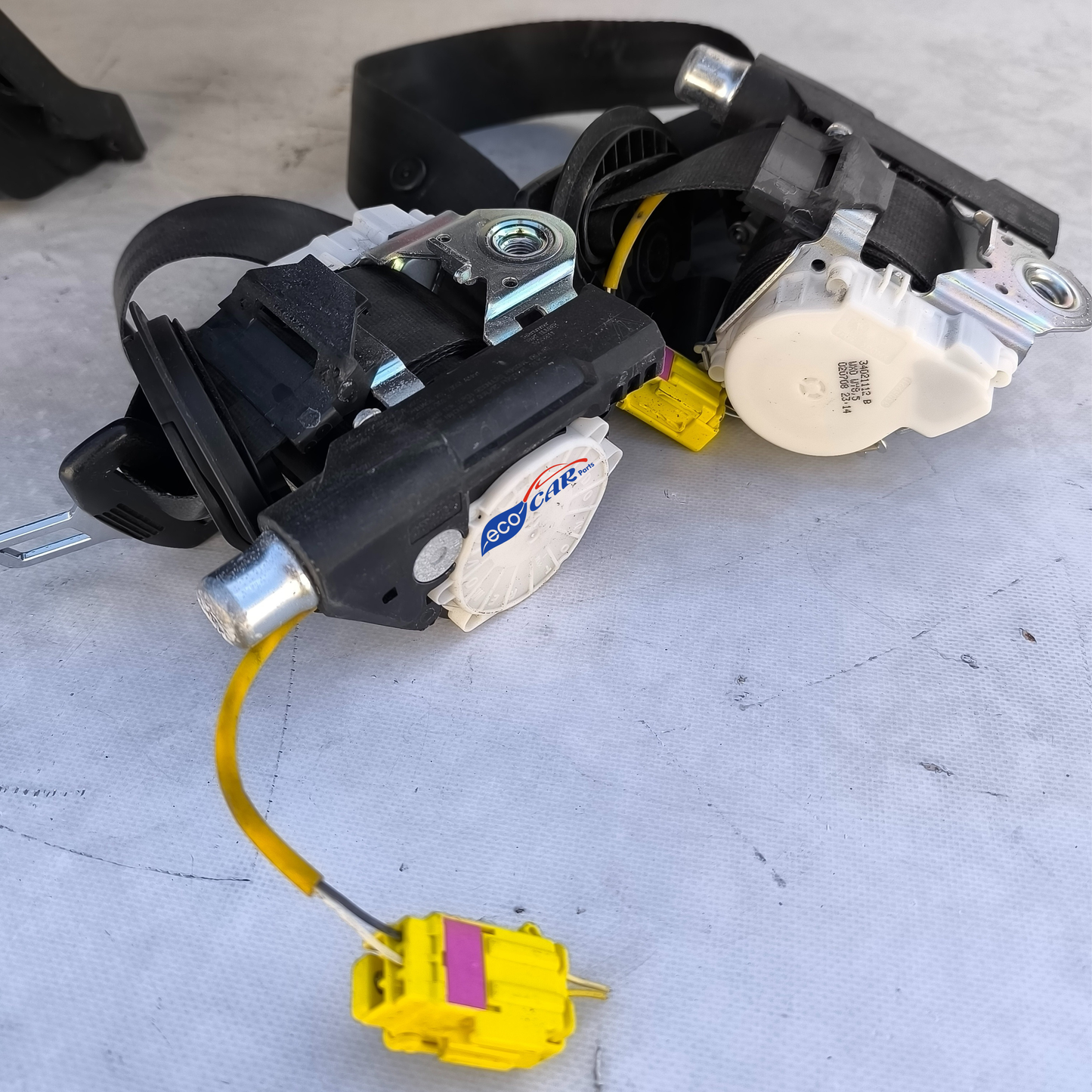 Kit airbag Volkswagen Tiguan anno 2009 cod. 5N0959655A ecoAG7468