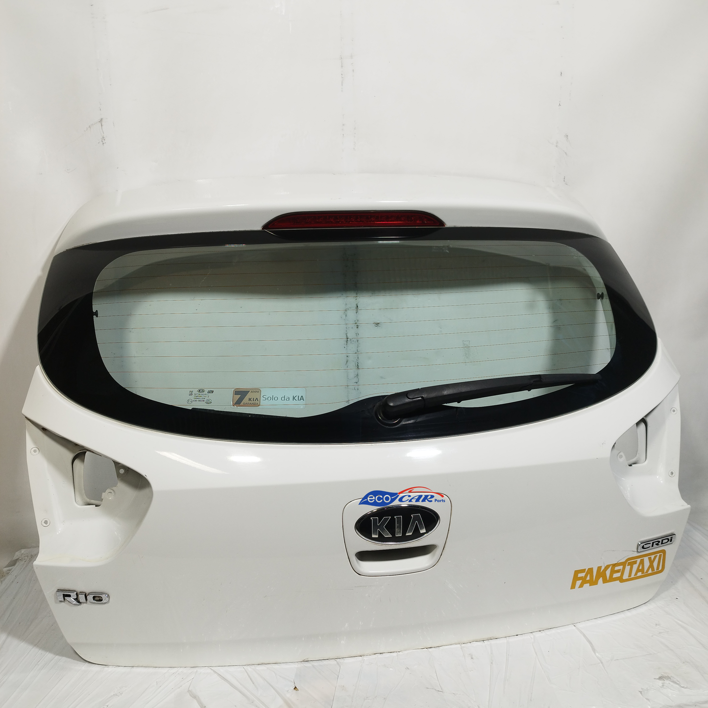 Portellone posteriore bianco Kia Rio 2012 ecoAC14190