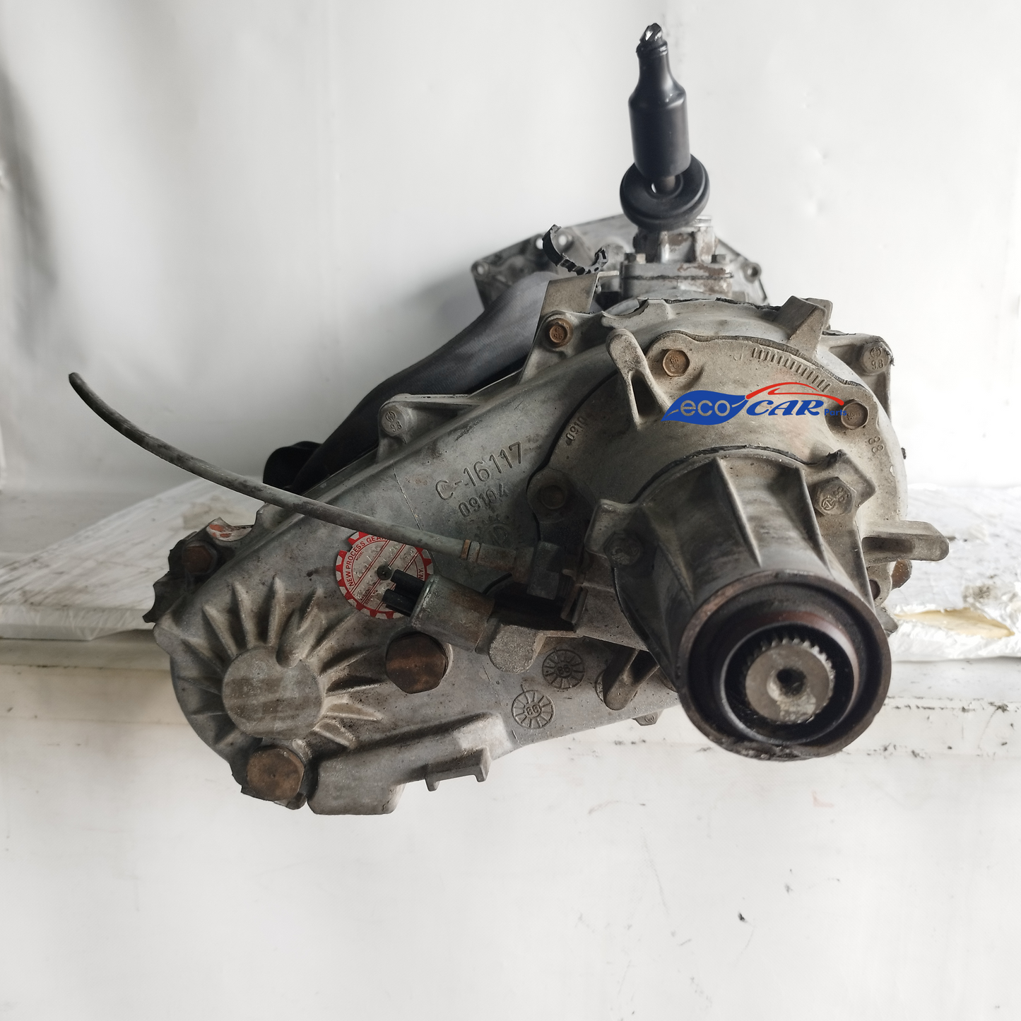 Jeep Cherokee 2.1TD mit Schaltgetriebe, Baujahr 1990, Code: SF8953004359 ecoAC13271