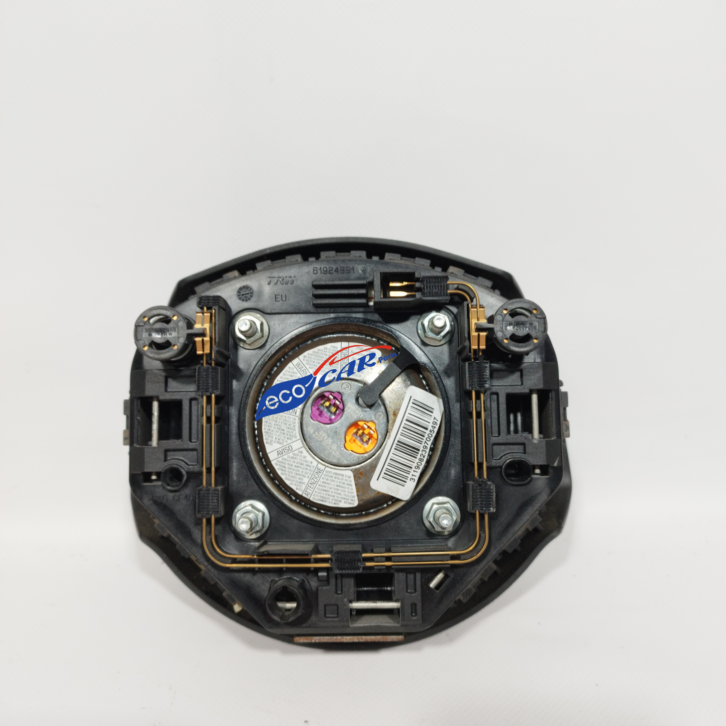 Fiat 500 2007 Airbag-Kit Code: 51782985 ecoAC11434