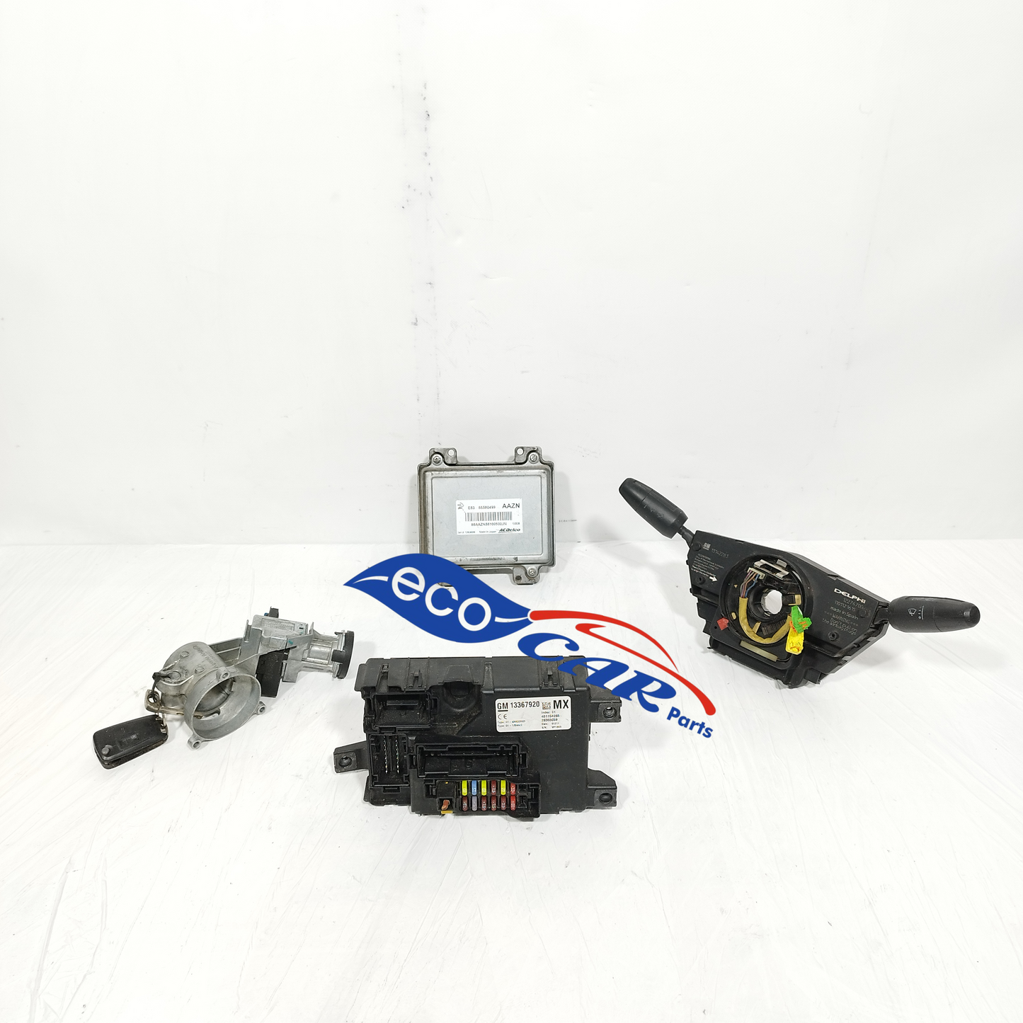 Kit accensione Opel Corsa D 1.2 B 2011 Cod: 55580499 ecoAC12393