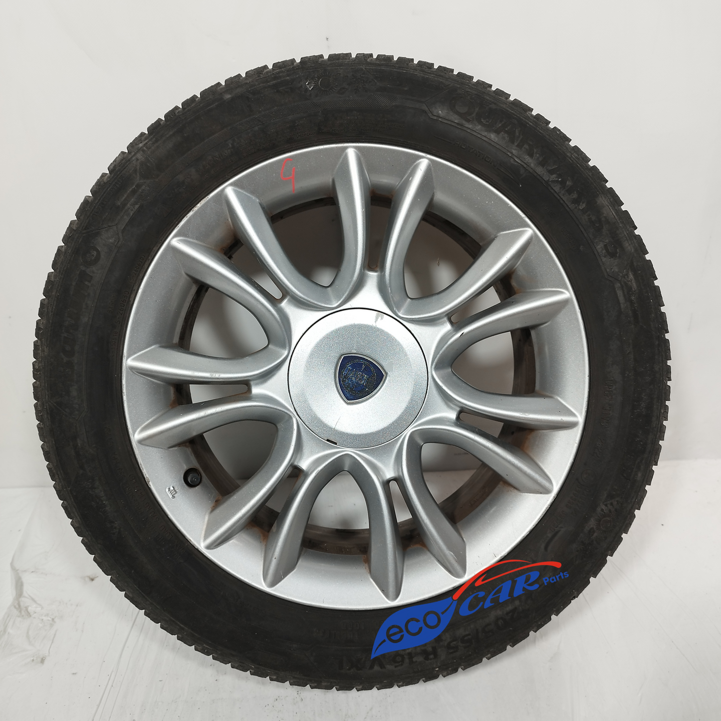 Cerchi in lega completi di gomme Lancia Delta 2011 ecoAC12231