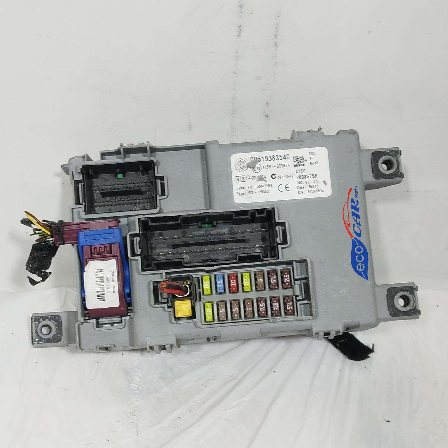 Zündkit Opel Combo 1.6 MTJ 2013 Teilenummer: 55259270 ecoAC12940