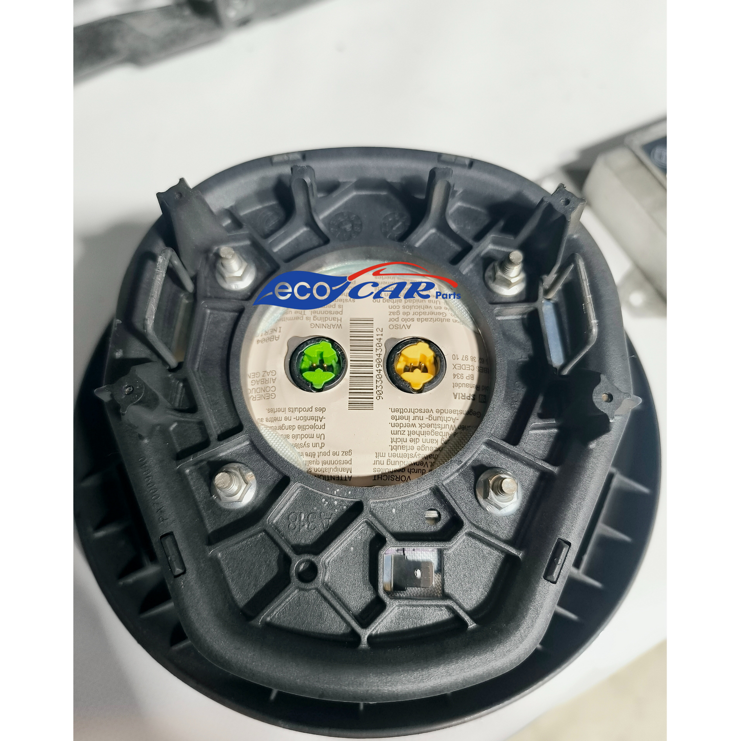 Fiat Idea 2006 Komplettes Airbag-Kit ecoAG6561