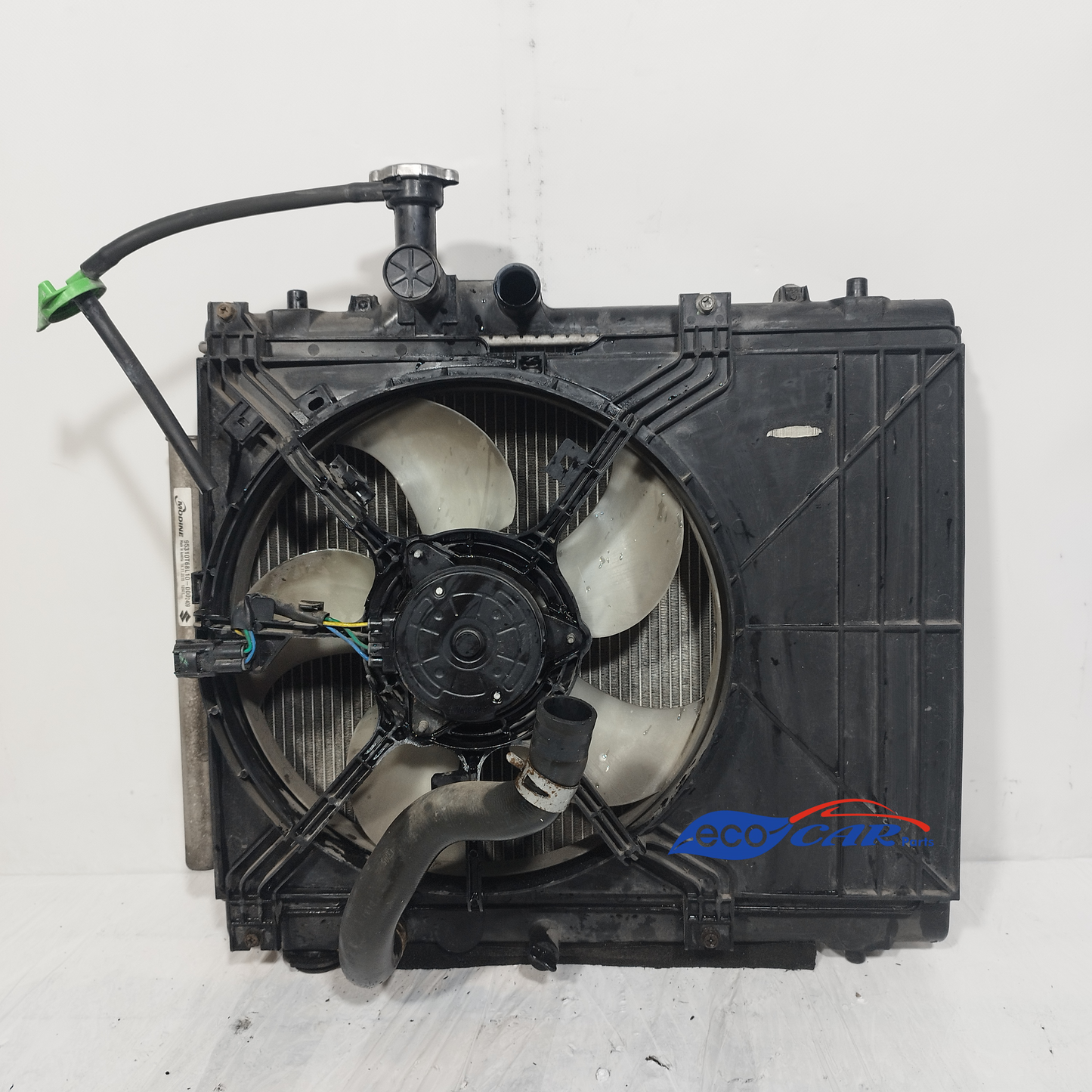 Lamierato anteriore blu elettrico Suzuki Swift 2013 ecoAC13036