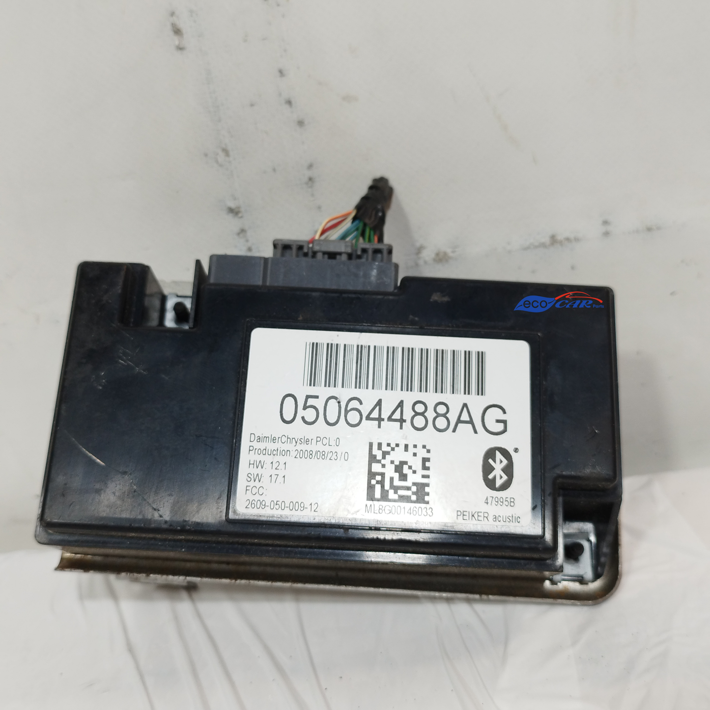 Kit accensione Dodge Journey 2.0 CRDI 2009 Cod: 0281014577 ecoAC13796