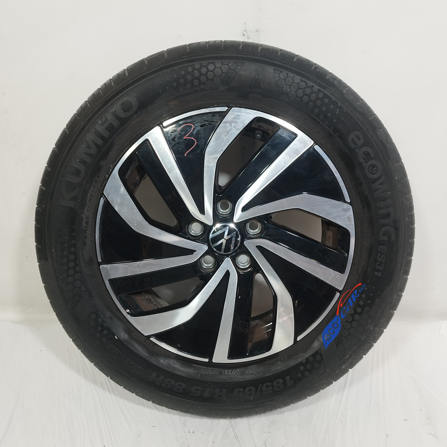 Cerchi in lega con gomme Volkswagen Polo 2022 ecoAC13531