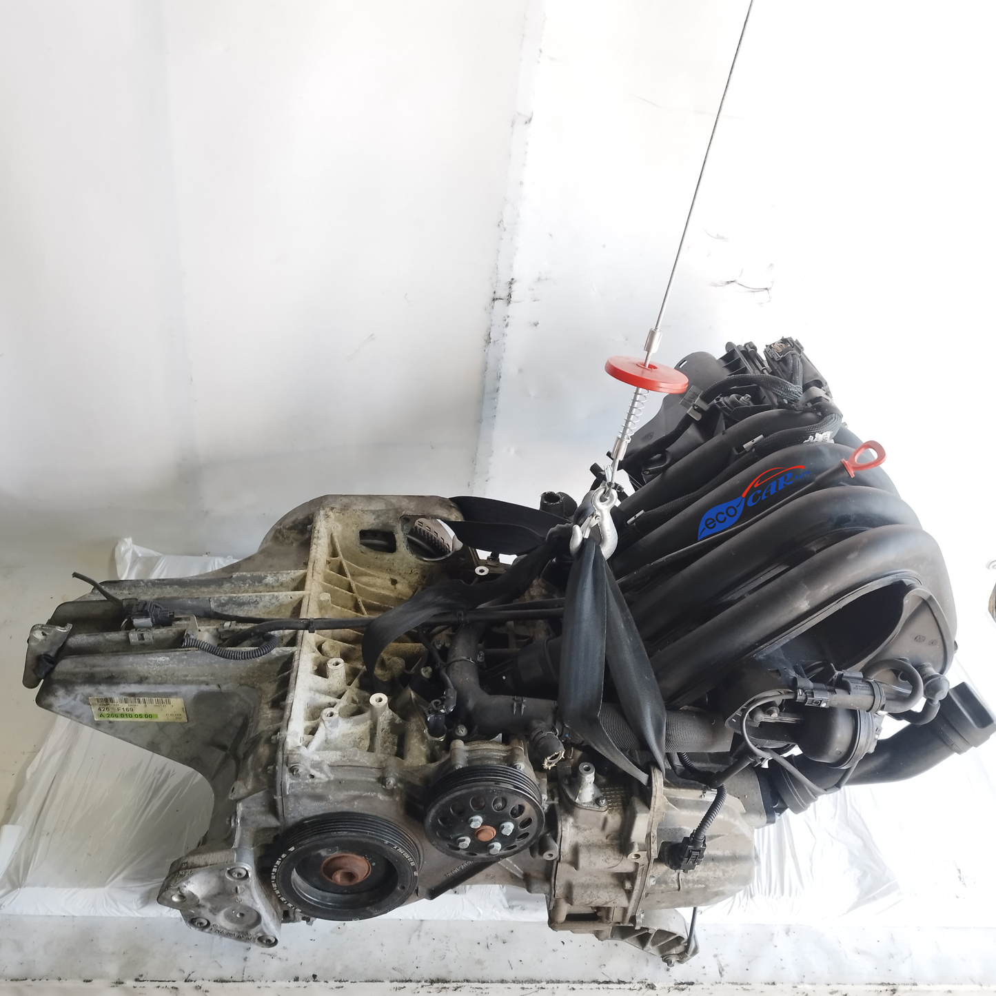 Motore Mercedes Classe B W 245 2.0 B 8V 136CV 2005 cod: 266960 ecoAC14142