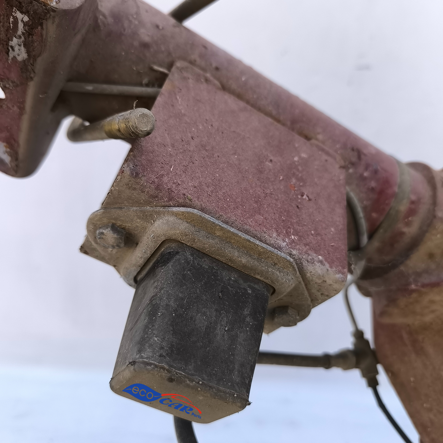 EFFEDI Benzin-Elektro-Hinterachse, Baujahr 2012, ecoAG7290