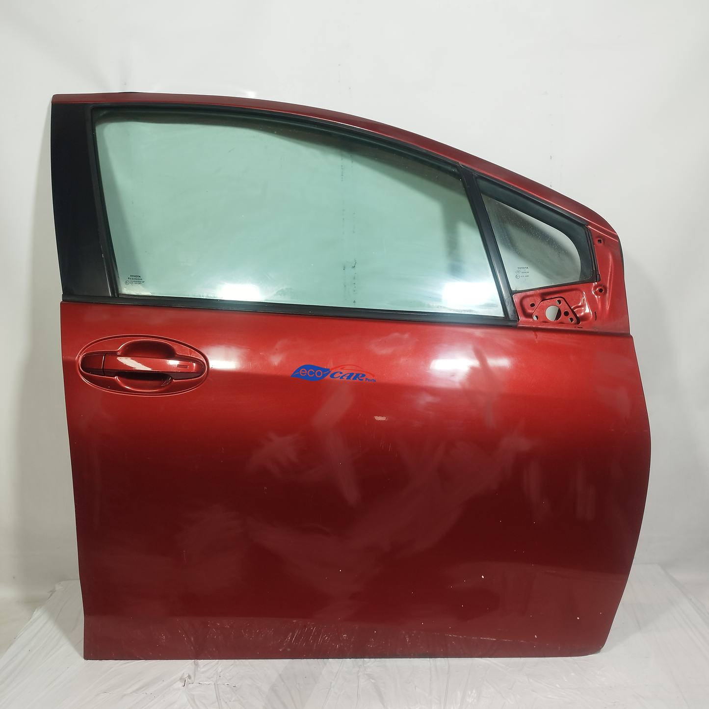 Sportello anteriore dx Arancione scuro Toyota Yaris 2011 ecoAC14185
