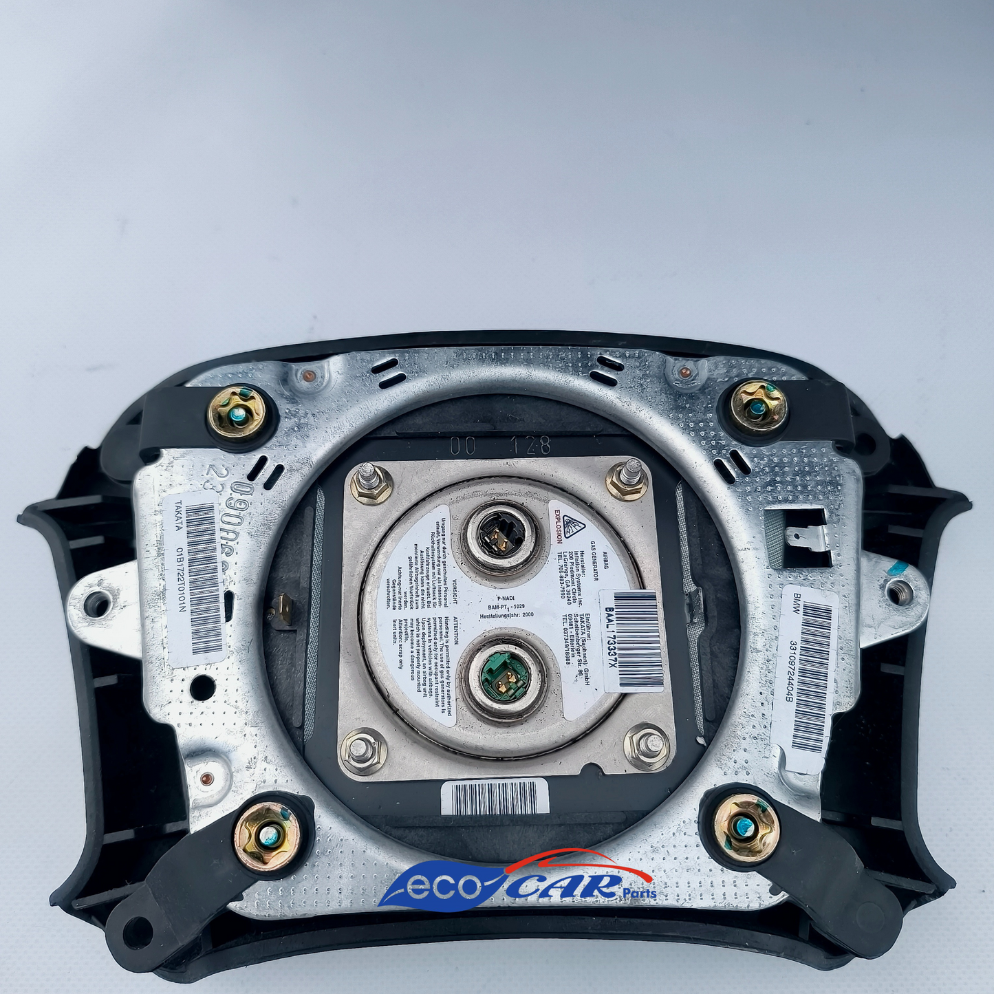 Komplettes Airbag-Kit für BMW X3 2005, Teilenummer: 0285001870 ecoAG6563