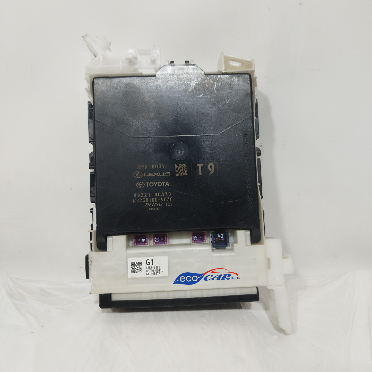 Toyota Yaris Cross 1.5B / Hybrid 2021 Zündkit-Code: 89661-0UA10 ecoAC12035