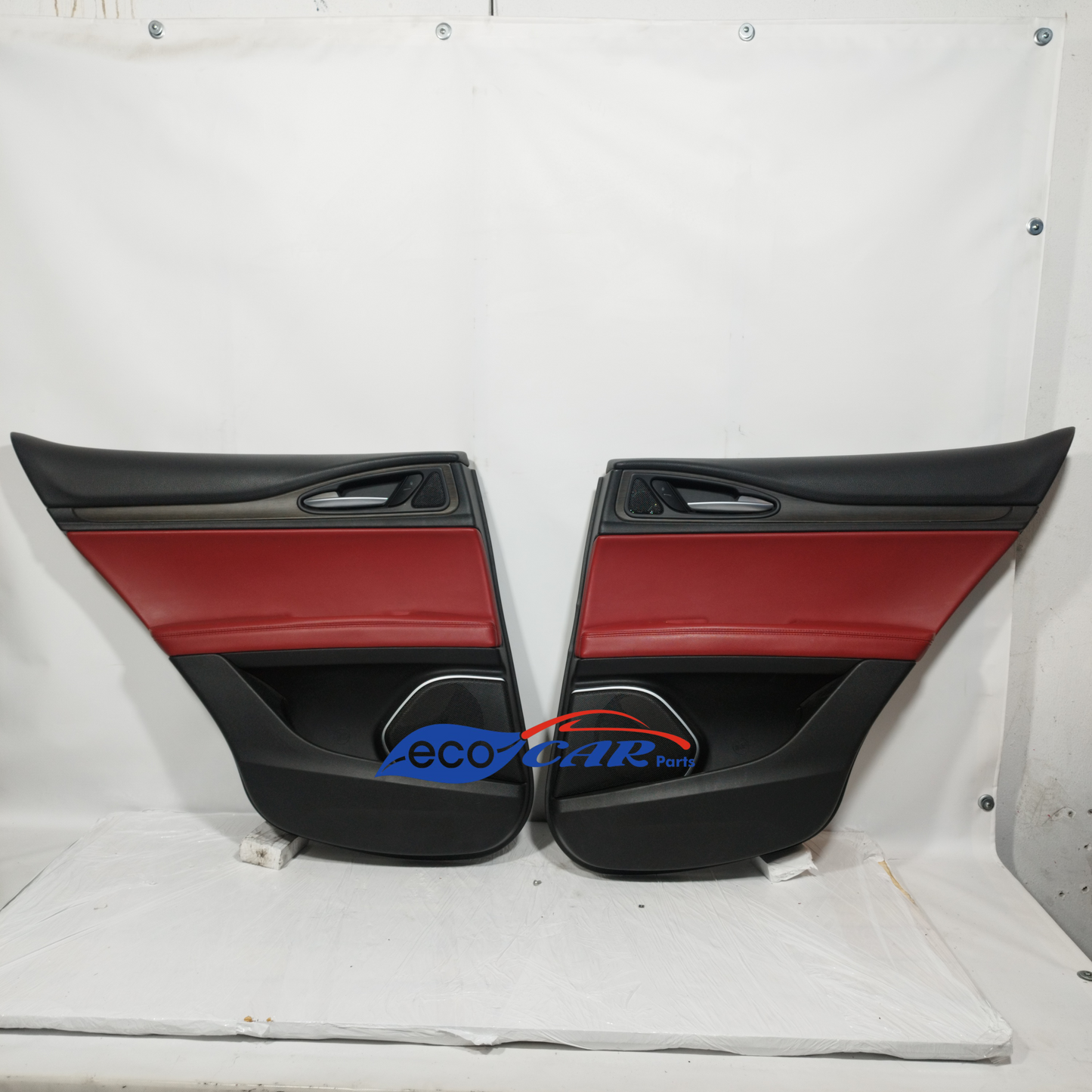 Alfa Romeo Stelvio 2017 full leather upholstery ecoAC11769