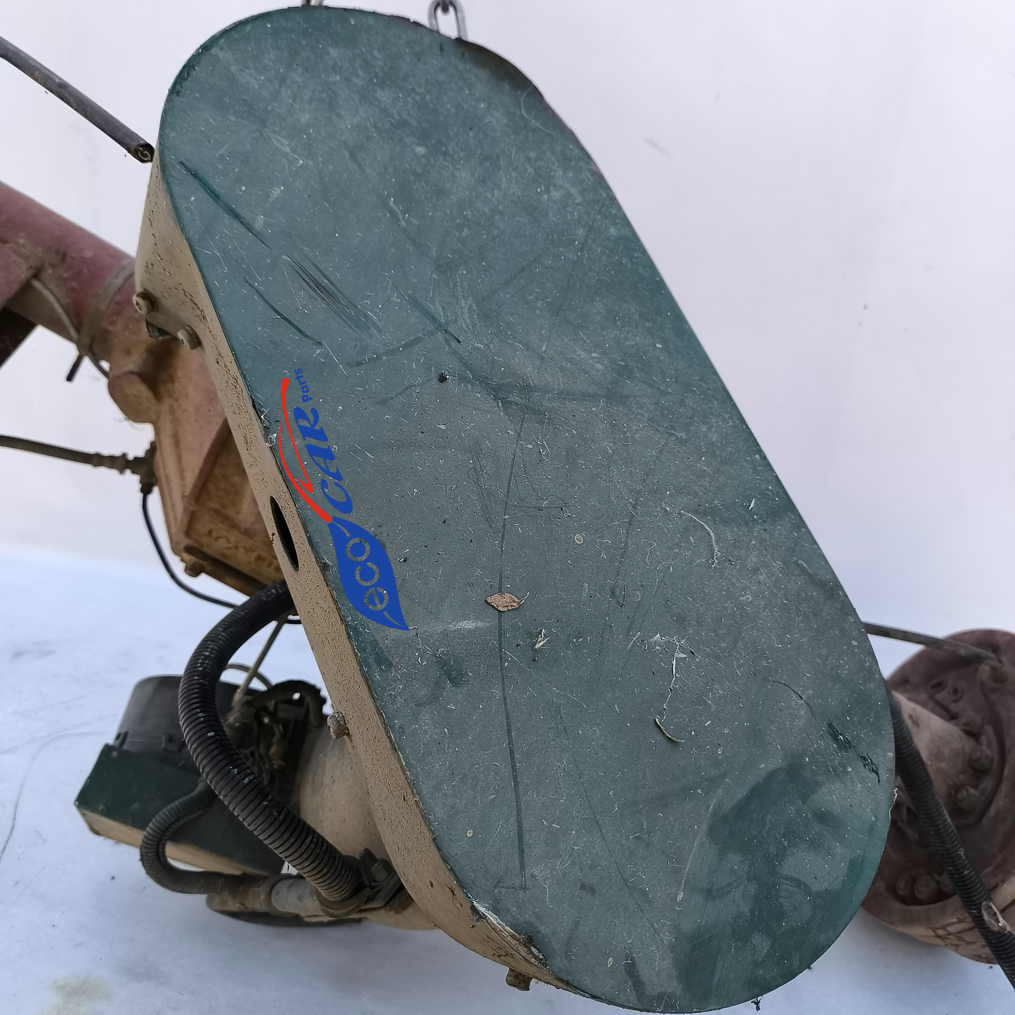 EFFEDI Benzin-Elektro-Hinterachse, Baujahr 2012, ecoAG7290