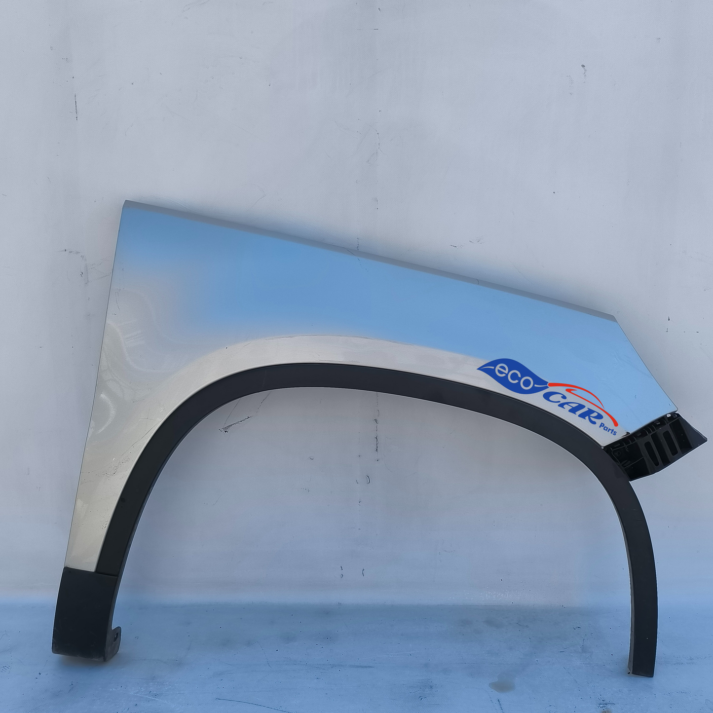 Silbergraue Frontblende komplett mit Kühlern Volkswagen Tiguan Baujahr 2009 ecoAG247