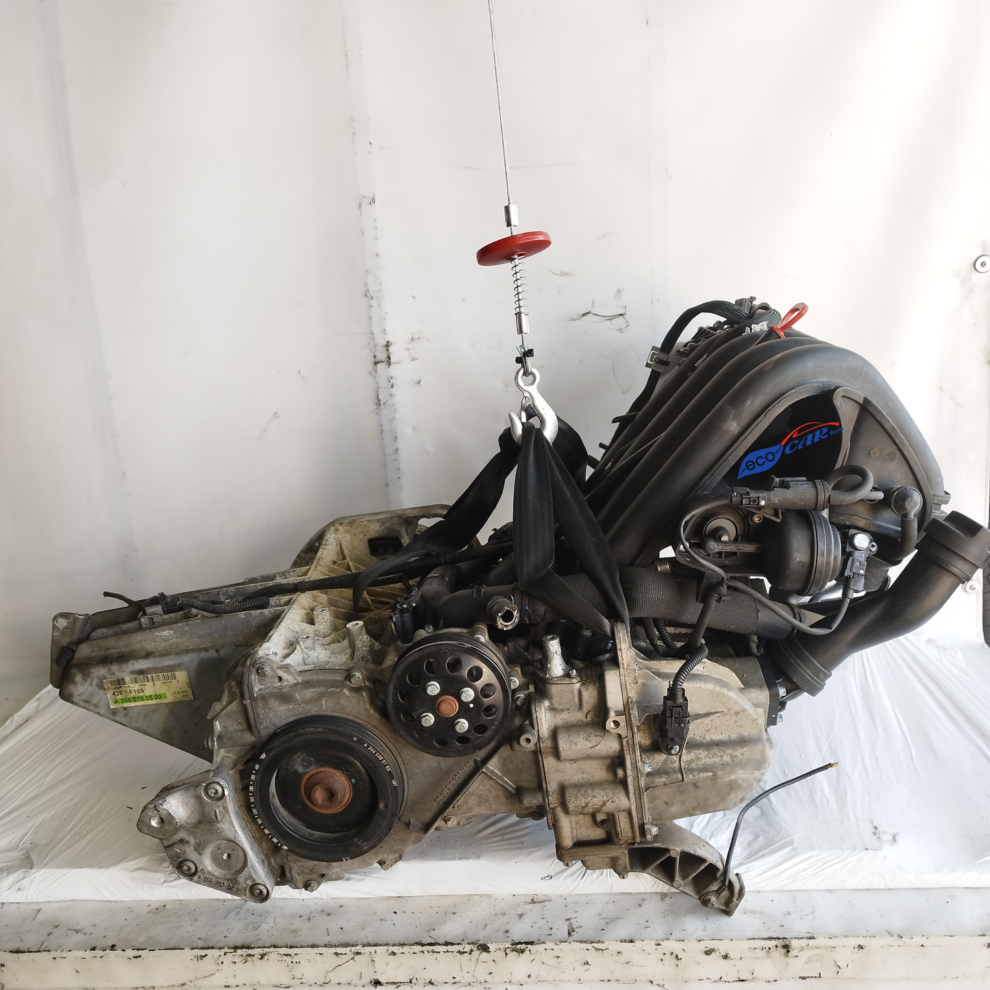 Motore Mercedes Classe B W 245 2.0 B 8V 136CV 2005 cod: 266960 ecoAC14142