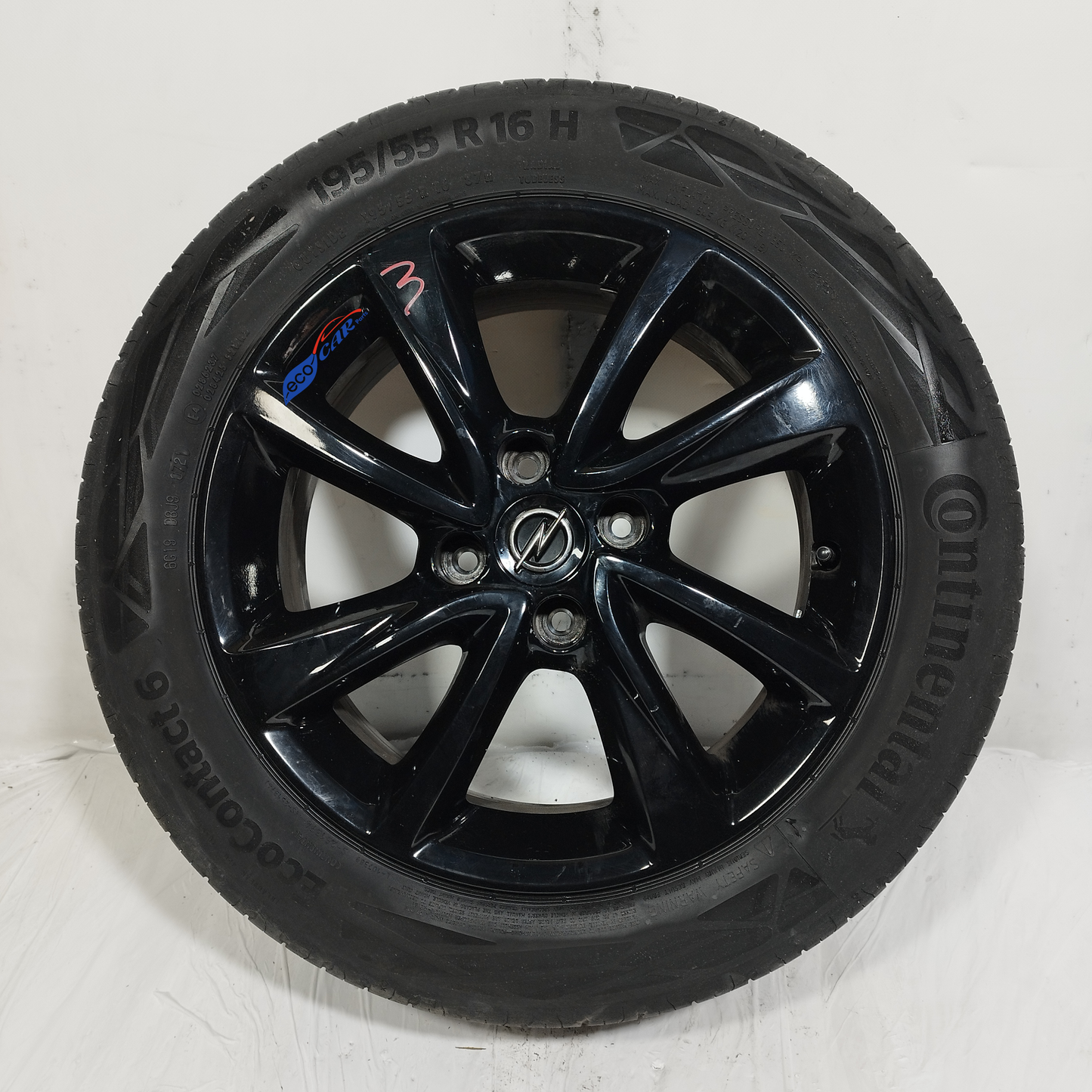 Cerchi in lega con gomme Opel Corsa F 2021 ecoAC14345